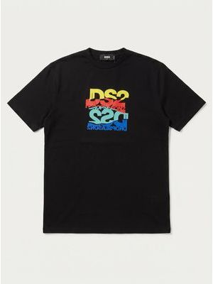 1. T-shirt logata Nero