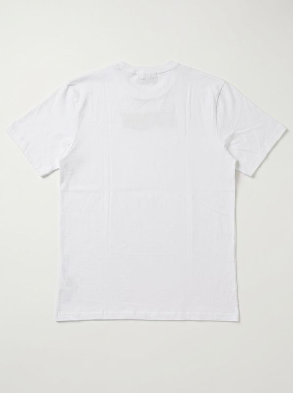 2. T-shirt logata Bianco DS2 ss26b08