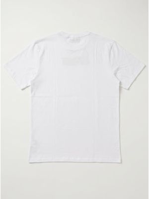 2. T-shirt logata Bianco