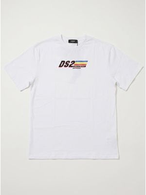 1. T-shirt logata Bianco