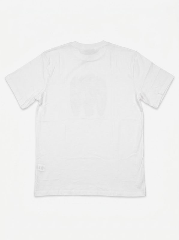 2. T-shirt logata Bianco DS2 ss26b12