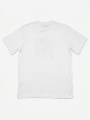 2. T-shirt logata Bianco