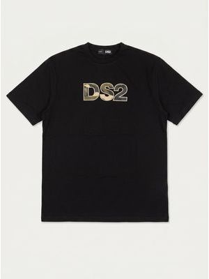 1. T-shirt logata Nero