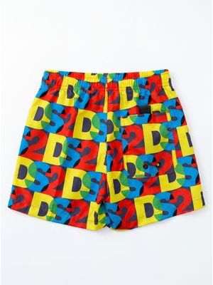 2. DROP SEASON logoed swimsuit Fantasy