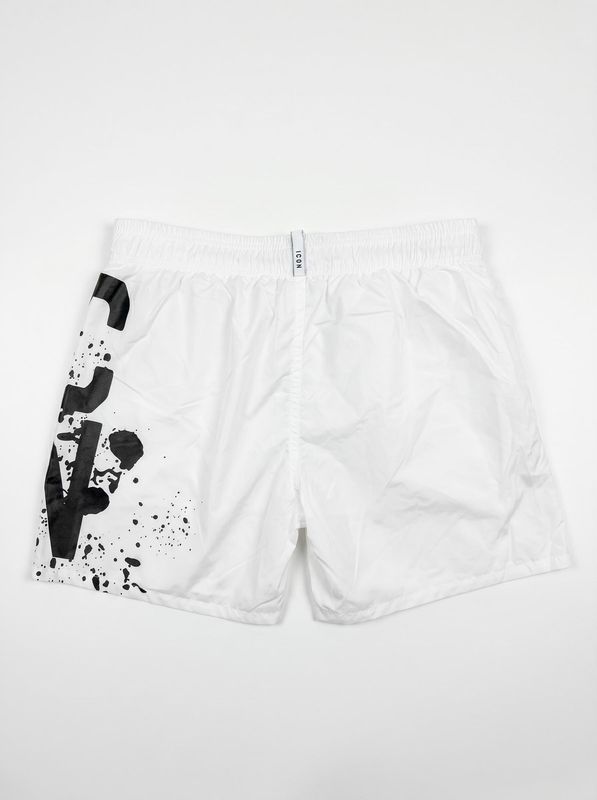 2. Swimsuit with side print White Icon ibcs001173