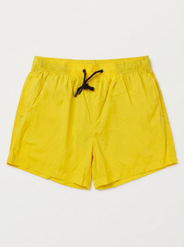 Costume tinta unita con logo Giallo Icon