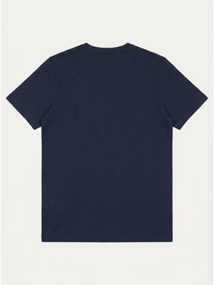 2. Plain T-shirt with logo Blue