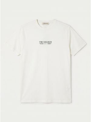 1. Plain T-shirt with central logo White