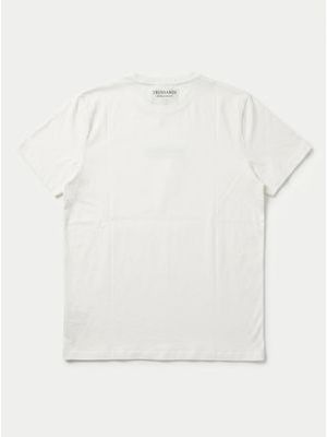 2. Plain T-shirt with central logo White