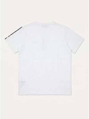 2. Plain T-shirt with side logo White