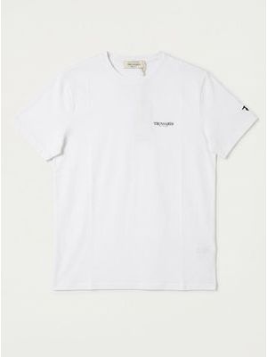 1. Plain T-shirt with side logo White