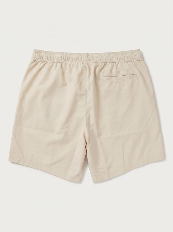 2. Solid color swimsuit with tone-on-tone logo Cream Trussardi tru26mbm03