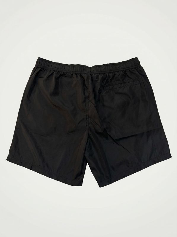 2. One-color swimsuit Black Trussardi tru26mbm04