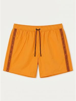 1. One-color swimsuit Yellow