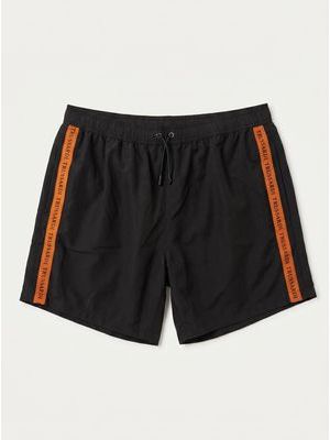 1. One-color swimsuit Black
