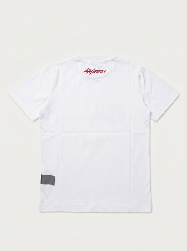 2. Logo T-shirt White G2 Firenze waterfall