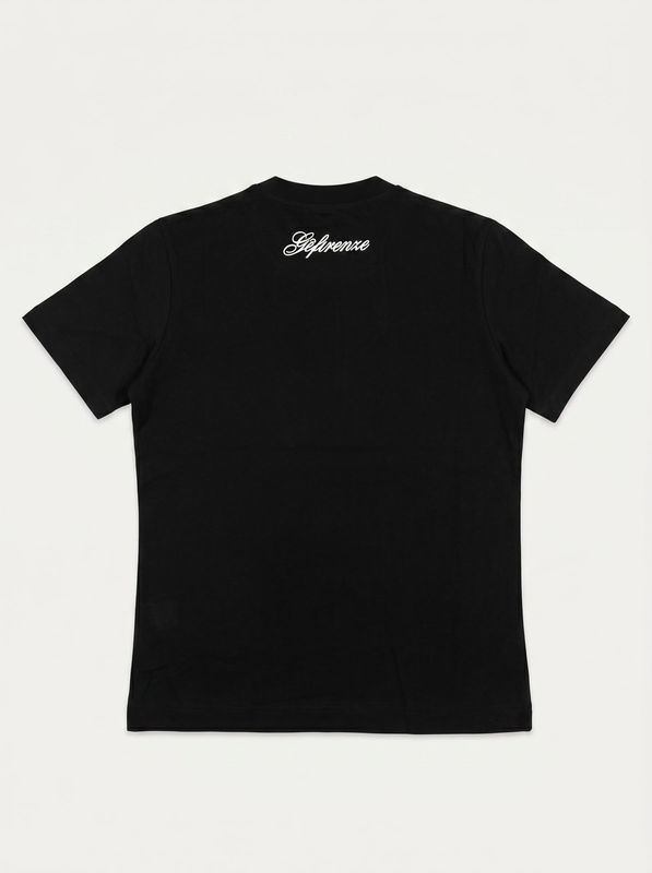2. T-shirt logata Nero G2 Firenze waterfall