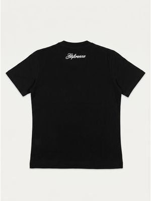 2. T-shirt logata Nero