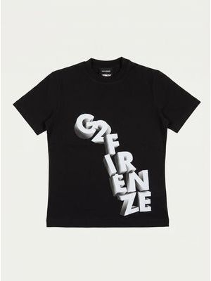 1. T-shirt logata Nero