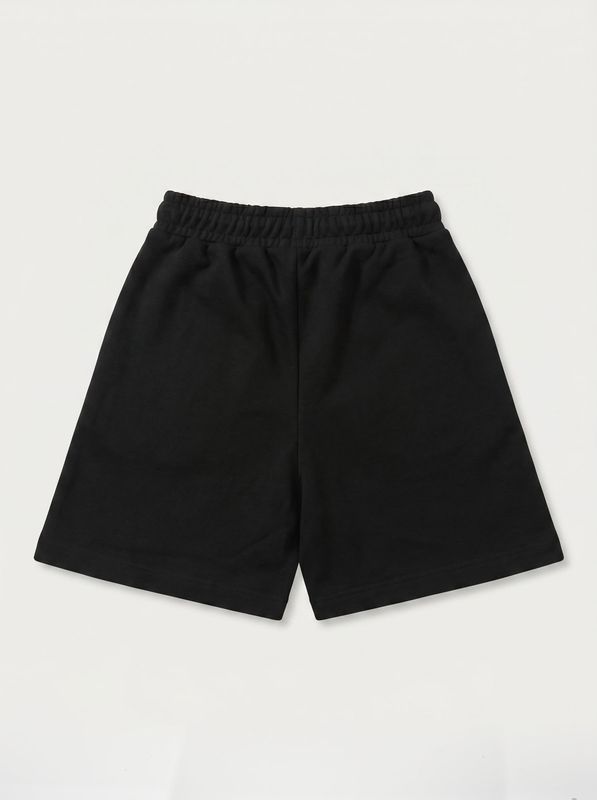 2. Bermuda con logo laterale Nero G2 Firenze horizon/b