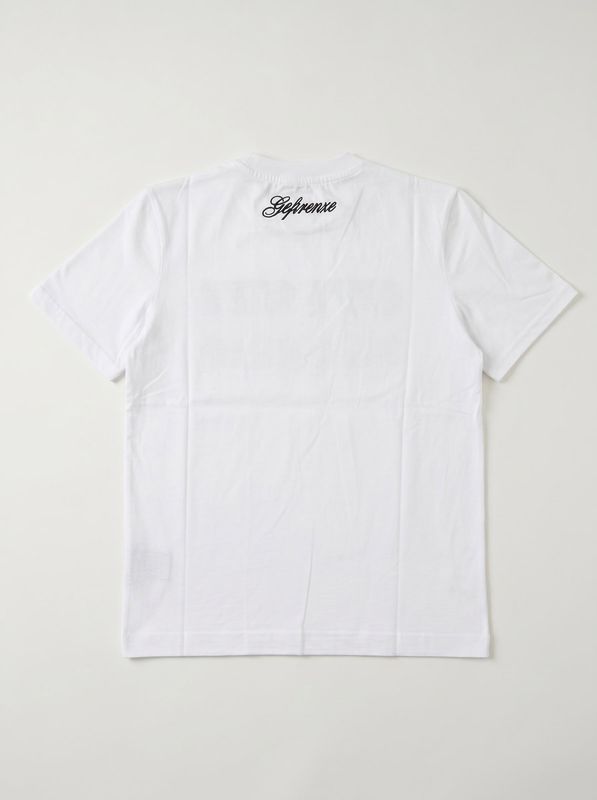 2. Logo T-shirt White G2 Firenze horizon/t