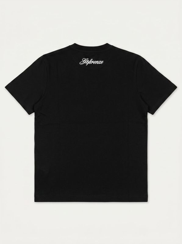 2. T-shirt logata Nero G2 Firenze horizon/t