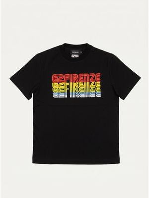 1. T-shirt logata Nero