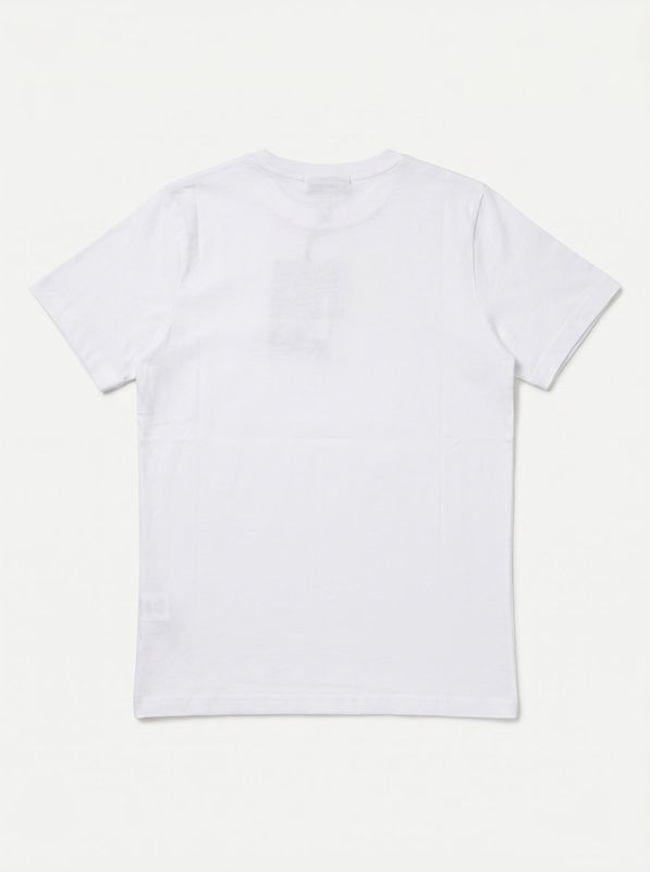 2. T-shirt logata Bianco Drop Season 2 ss26kb04