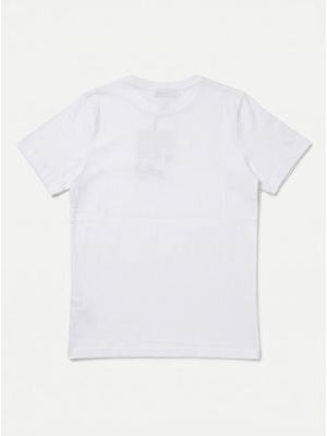 2. T-shirt logata Bianco