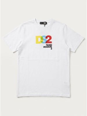 1. T-shirt logata Bianco