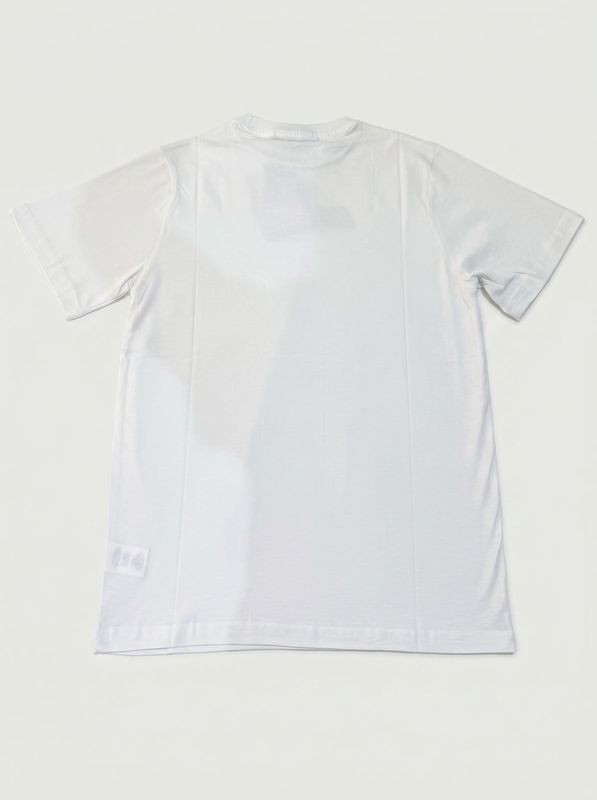 2. T-shirt logata Bianco Drop Season 2 ss26kb06
