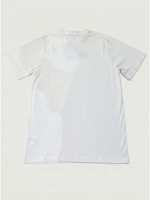 2. T-shirt logata Bianco