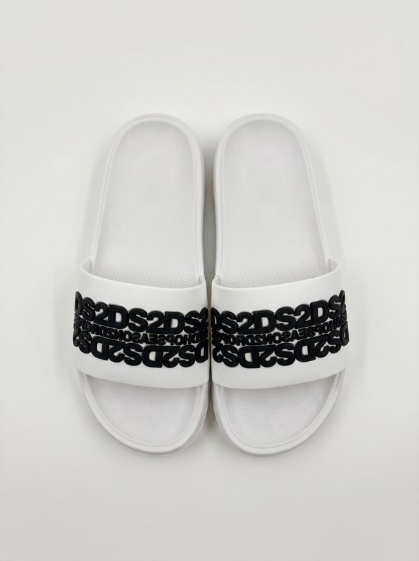 Ciabatte con fascia Bianco Drop Season 2
