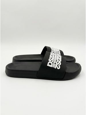 2. Ciabatte con fascia Nero