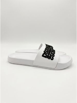 2. Slippers with band White
