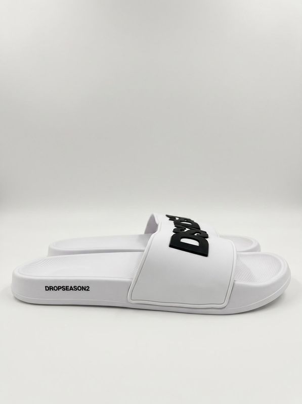 2. Band slippers White Drop Season 2 ds2s08