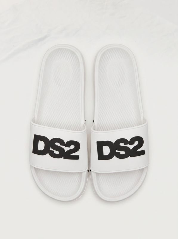 Ciabatte a fascia Bianco Drop Season 2
