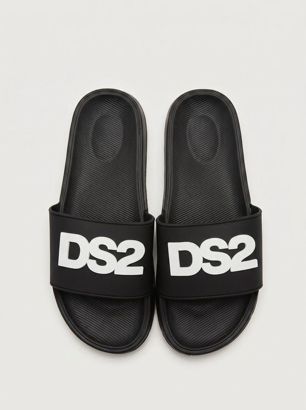 Ciabatte a fascia Nero Drop Season 2