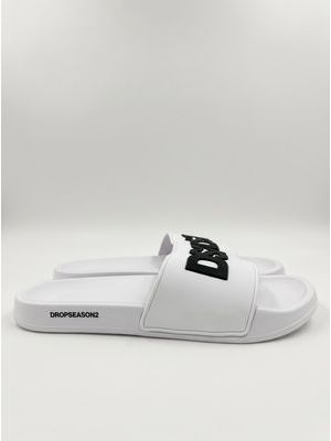 2. Band slippers White