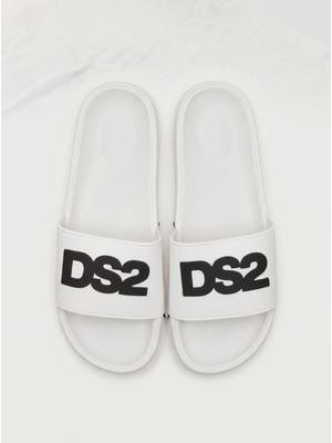 1. Band slippers White