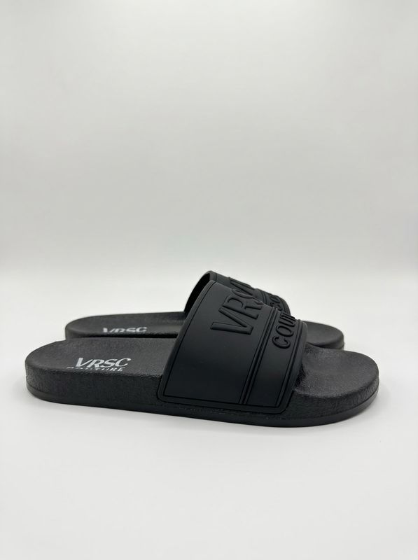 2. Ciabatte con fascia Nero VRSC COUTURE vs-2601-9134
