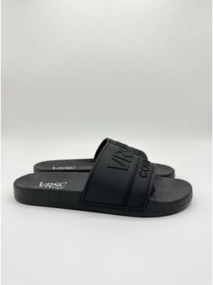 2. Ciabatte con fascia Nero