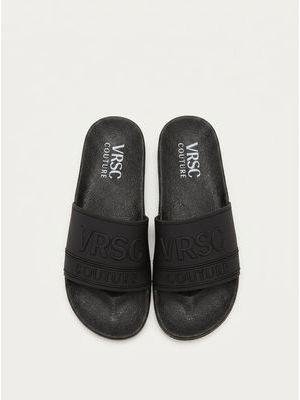 1. Ciabatte con fascia Nero