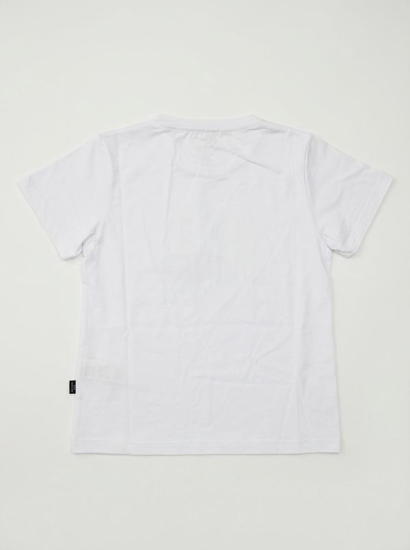 2. T-shirt logata Bianco GCDS c1gjqc541j