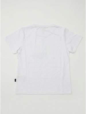 2. T-shirt logata Bianco