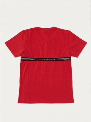 2. T-shirt with logo band Red