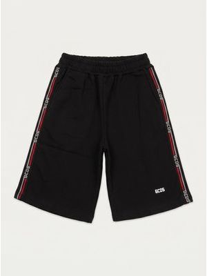 1. Bermuda logato Nero