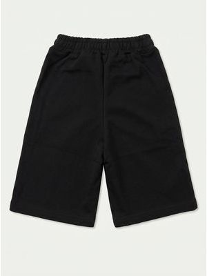 2. Bermuda logato Nero