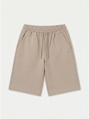 1. Bermuda logato Beige