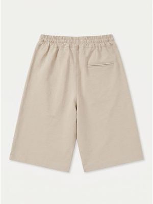 2. Bermuda logato Beige